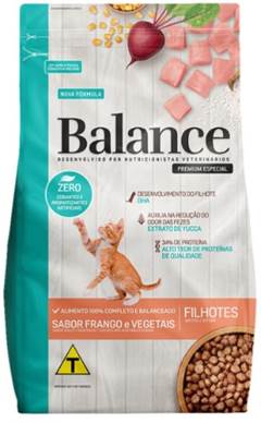 RACAO BALANCE GAT 2,7KG FL FG/VEG