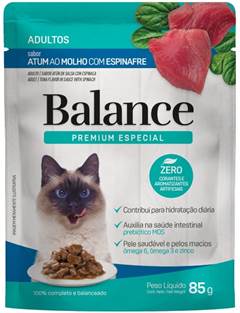 RACAO SCH BALANCE GAT 85G AD ATUM