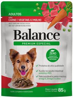 RACAO SCH BALANCE CAO 85G AD CAR/VEG