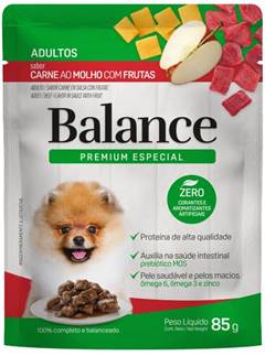 RACAO SCH BALANCE CAO 85G AD CAR/FT