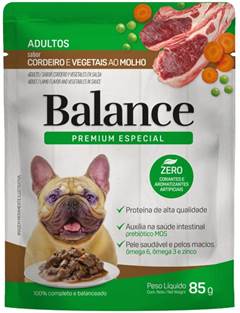 RACAO SCH BALANCE CAO 85G AD COR/VEG