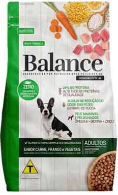 RACAO BALANCE CAO 10,1KG AD RP CR/FG/VG