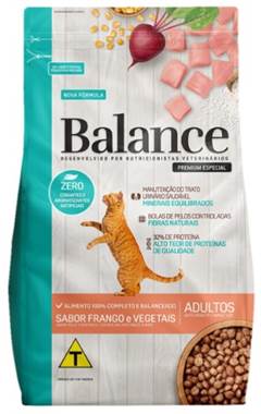 RACAO BALANCE GAT 10,1KG AD FG/VG