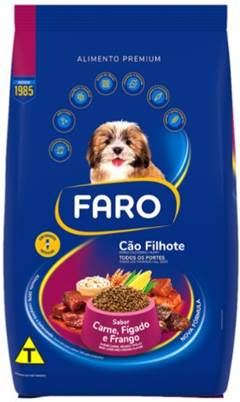 RACAO FARO CAO 20KG FL CAR/FIG/FG