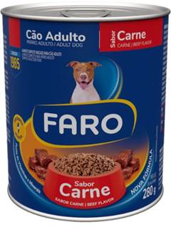 RACAO FARO CAO 280G AD CAR