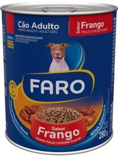 RACAO FARO CAO 280G AD FG