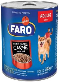 RACAO FARO CAO 280G AD CAR (VF)