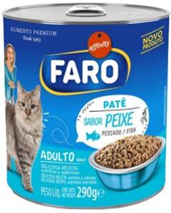 RACAO FARO GAT 290G PEIXE