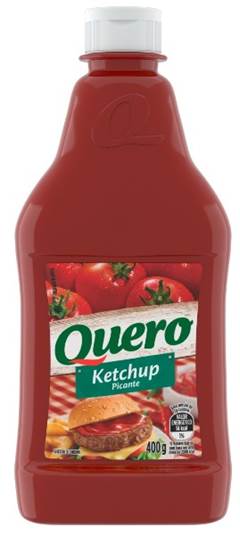 KETCHUP QUERO UN-400G PICANTE