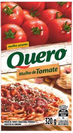 MOLHO TOMATE QUERO TP-320G