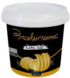 MANT BRASILEIRISSIMA UN-500G C/SAL