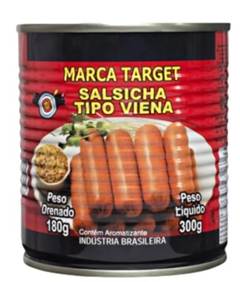SALSICHA TARGET LT-180G