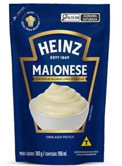 MAIONESE HEINZ SCH-190G