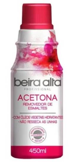 REMOVEDOR DE ESMALTE  BEIRA ALTA UN-450ML