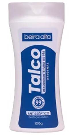 TALCO DESODORANTE PARA PES BEIRA ALTA UN-100G MASCULINO