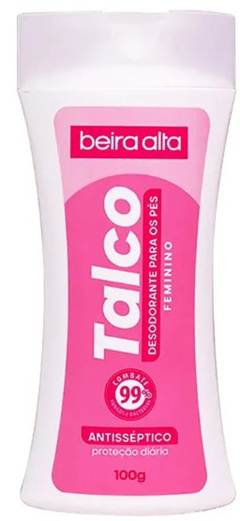 TALCO DESODORANTE PARA PES BEIRA ALTA UN-100G FEM