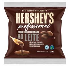 COBERTURA DE CHOCOLATE  HERSHEY UN-1,01KG AO LEITE