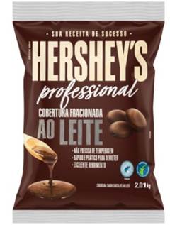 COBERTURA DE CHOCOLATE  HERSHEY UN-2,01KG AO LEITE