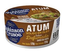 ATUM ROB CRUSOE LT-170G C/OLEO DEFUMADO