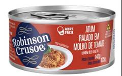 ATUM RALADO ROB CRUSOE LT-140G MOLHO TOM