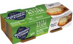 KIT PATE ATUM ROB CRUSOE PACK-2X80G AZEITONA